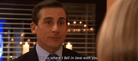 The Office Love GIF by NBC