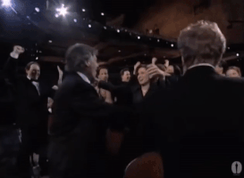 group hug oscars GIF by The Academy Awards
