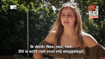 Ex On The Beach No Thanks GIF by MTV Nederland