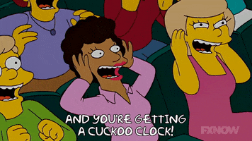 Episode 7 Excitement GIF by The Simpsons