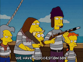 Episode 18 Pirates GIF by The Simpsons