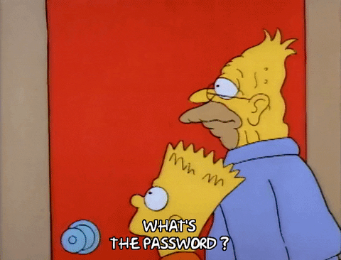 Season 1 Grandpa Simpson GIF by The Simpsons - Find & Share on GIPHY