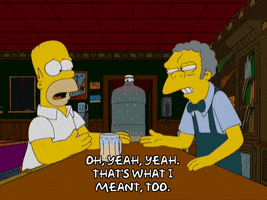 Episode 8 Beer GIF by The Simpsons