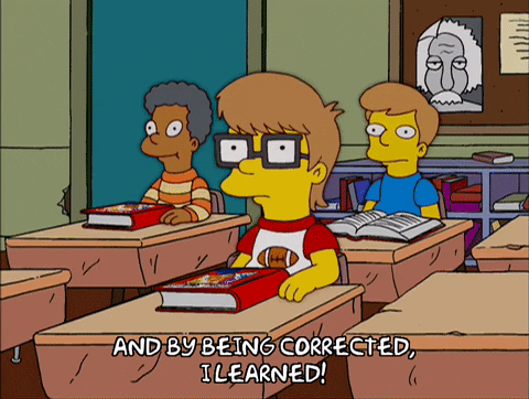 Learn Episode 19 GIF by The Simpsons