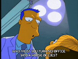 Interrogate Season 4 GIF by The Simpsons
