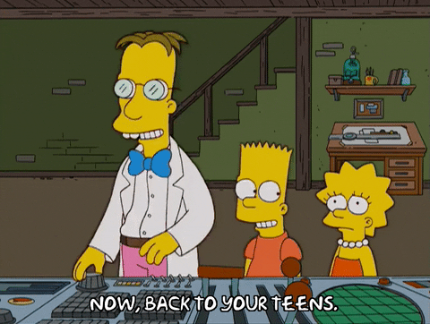 speaking bart simpson GIF