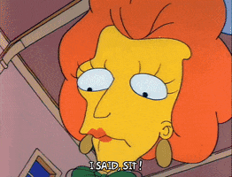 Season 2 Emily Winthrop GIF by The Simpsons