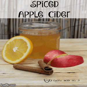coffeewithus3 cooking apple recipe cider GIF