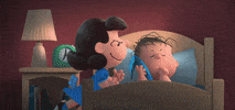 peanutsmovie morning peanuts blanket peanuts movie GIF