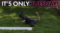 How Is It Only Tuesday?