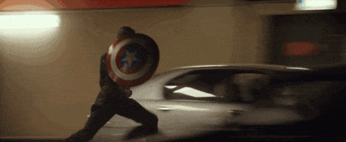 Captain America Marvel Gif By Agent M Loves Gif - Find & Share on GIPHY