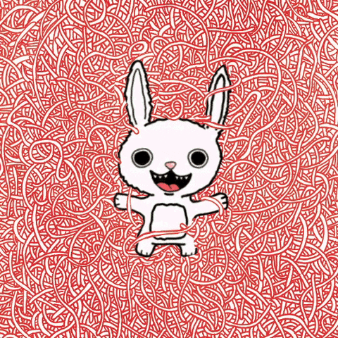 bunny rabbit GIF by zapatoverde