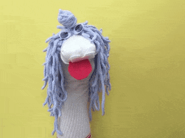 Puppet Fu GIF by Hazelnut Blvd