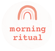 Dear Mama Morning Ritual Sticker by Dear Mama Project