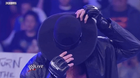 The Undertaker Reveal GIF by WWE - Find & Share on GIPHY