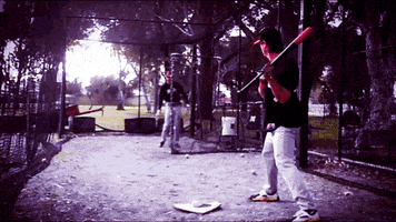 laser strap baseball hitting GIF by LASER STRAP by Exoprecise ℗ ™