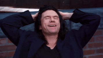 Tommy Wiseau Lol GIF by The Room