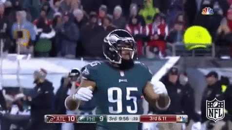 Philadelphia Eagles Football GIF by NFL - Find & Share on GIPHY