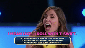taylor swift child support abc GIF by ABC Network