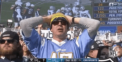 Damn It Los Angeles Chargers GIF by NFL