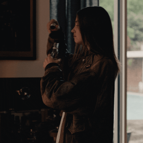 jessica barden drinking GIF by The End Of The F***ing World