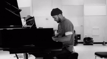 behind the scenes piano GIF by Justin Timberlake