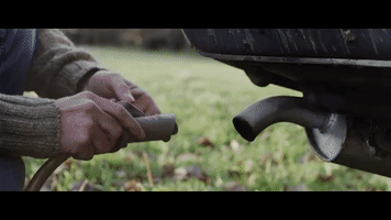 Sad Car GIF