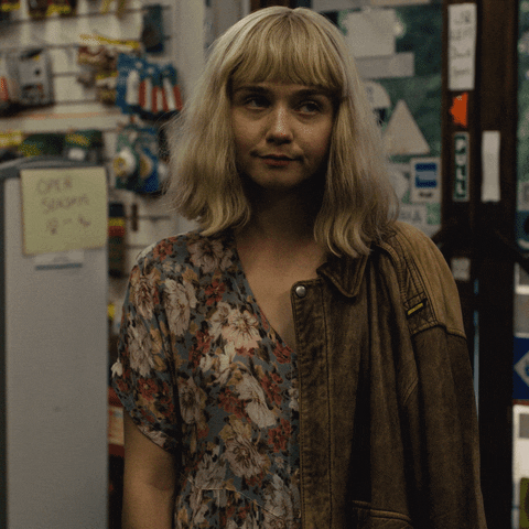 Bored Jessica Barden GIF by The End Of The F***ing World