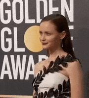 alexis bledel GIF by Golden Globes