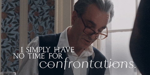 Go Away Stop GIF by Phantom Thread - Find & Share on GIPHY
