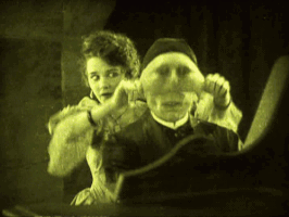 Phantom Of The Opera Horror GIF
