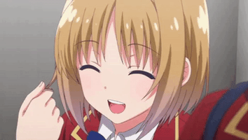 Youkoso Jitsuryoku Shijou Shugi No Kyoushitsu E GIF
