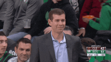 Brad Stevens Smiling GIF by Boston Celtics