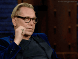 dragons' den glasses GIF by CBC