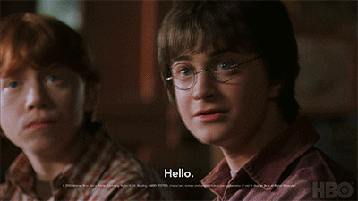look at me harry potter gif