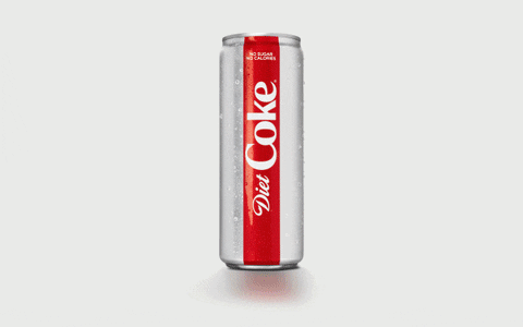 Diet Coke Design GIF by ADWEEK - Find & Share on GIPHY