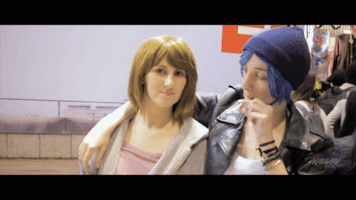 Life Is Strange Kiss GIF