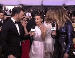 Millie Bobby Brown GIF by SAG Awards