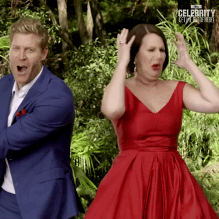 chris lol GIF by I'm A Celebrity... Get Me Out Of Here! Australia