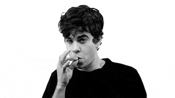 smoking GIF by Electric Guest