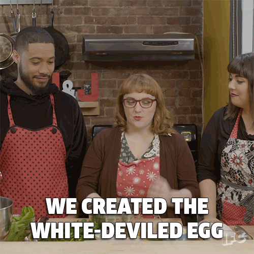 Deviled Eggs Love GIF by IFC