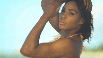 serena williams si swimsuit 2017 GIF by Sports Illustrated Swimsuit