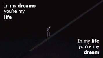 martinborgman dream quote stairs cowboy bebop GIF