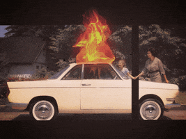 art fire GIF by Jay Sprogell