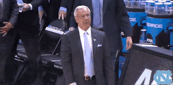 Angry College Basketball GIF by UNC Tar Heels