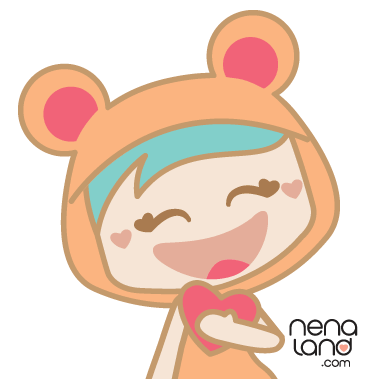 nenaland cute kiss kawaii thursday GIF