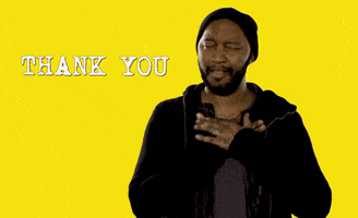 thanks thank you GIF by P.O.S.