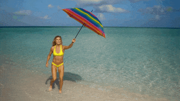 si swimsuit 2017 genie bouchard GIF by Sports Illustrated Swimsuit