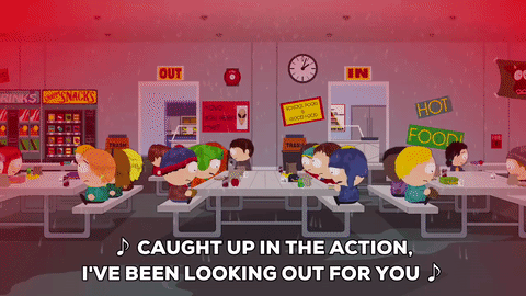 Stan Marsh Cafeteria GIF by South Park - Find & Share on GIPHY