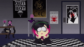 depression cutting GIF by South Park 